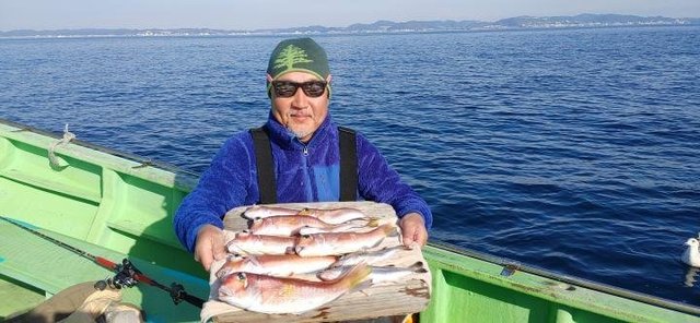 アマダイ(アカアマダイ)