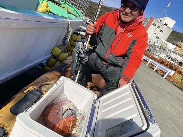 マダイ・アマダイ(アカアマダイ)・ウッカリカサゴ・サバ(ゴマサバ)
