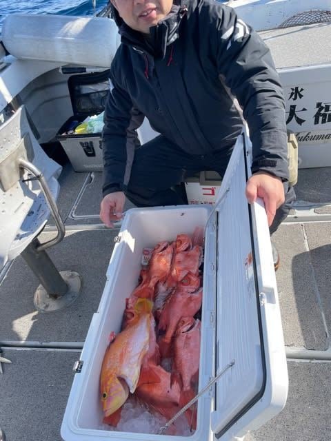 アカイサキ・キンメ(キンメダイ)