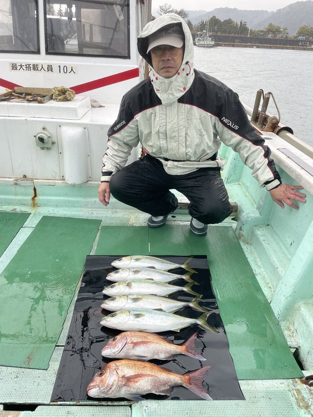 マダイ・ハマチ(ブリ)