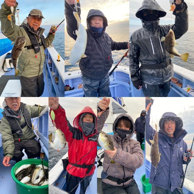 ショウサイフグ