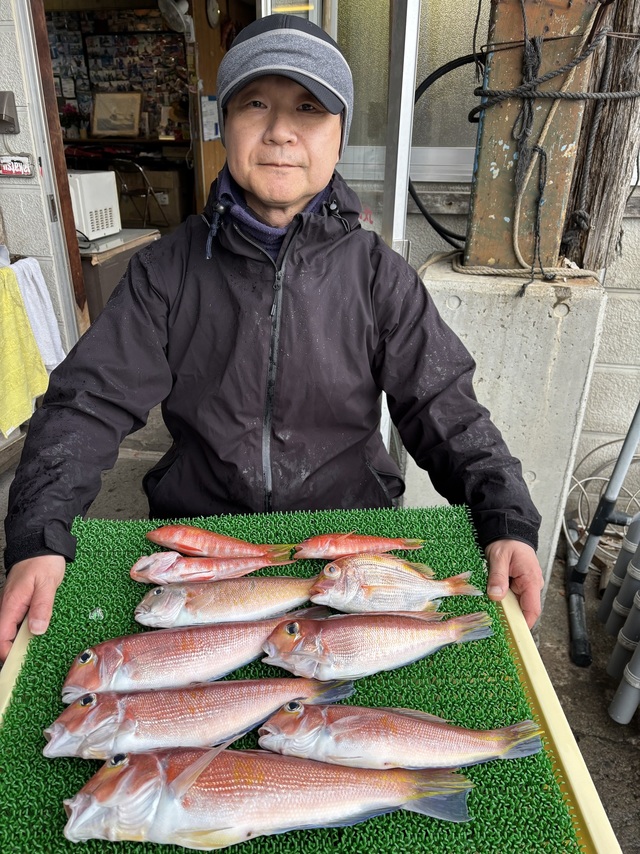 アマダイ(アカアマダイ)