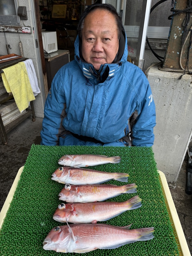 アマダイ(アカアマダイ)