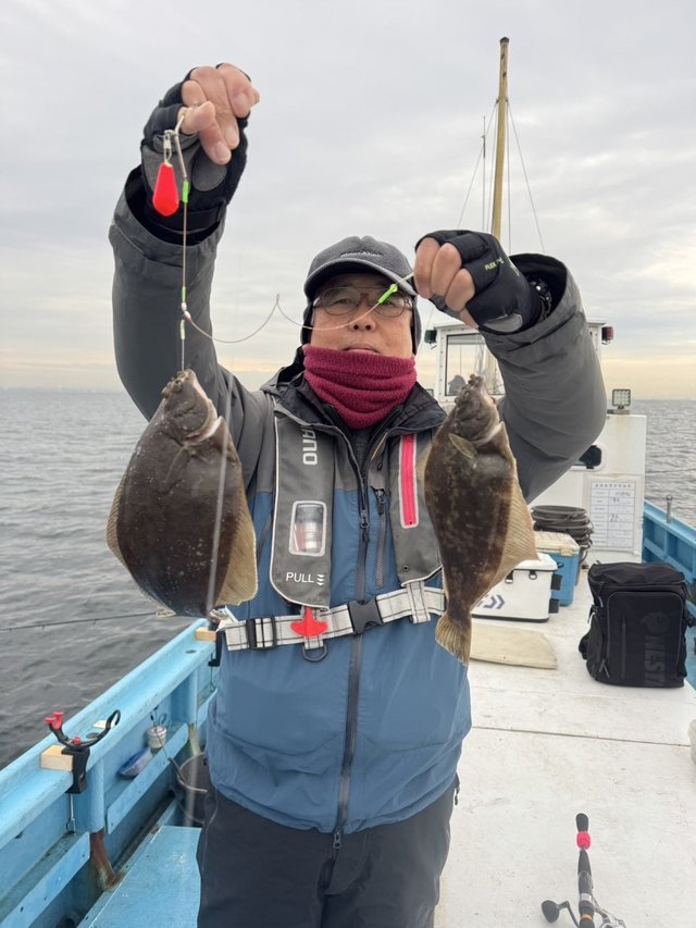 カレイ(マコガレイ)