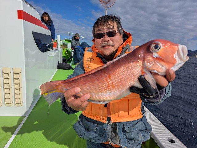 アマダイ(アカアマダイ)