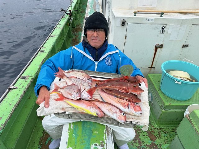 ハナダイ(チダイ)・アマダイ(アカアマダイ)