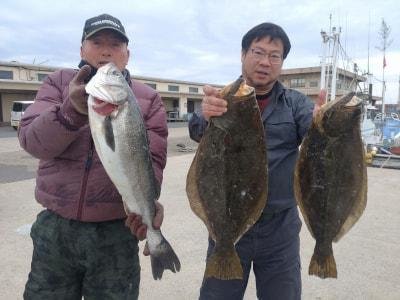 シーバス(スズキ)・ヒラメ
