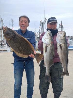 シーバス(スズキ)・ヒラメ