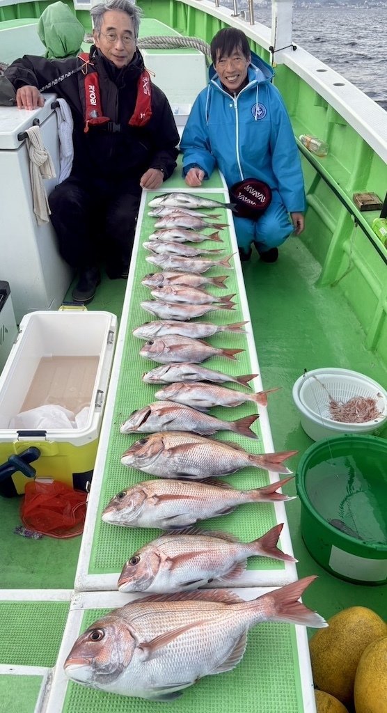 マダイ・クロダイ