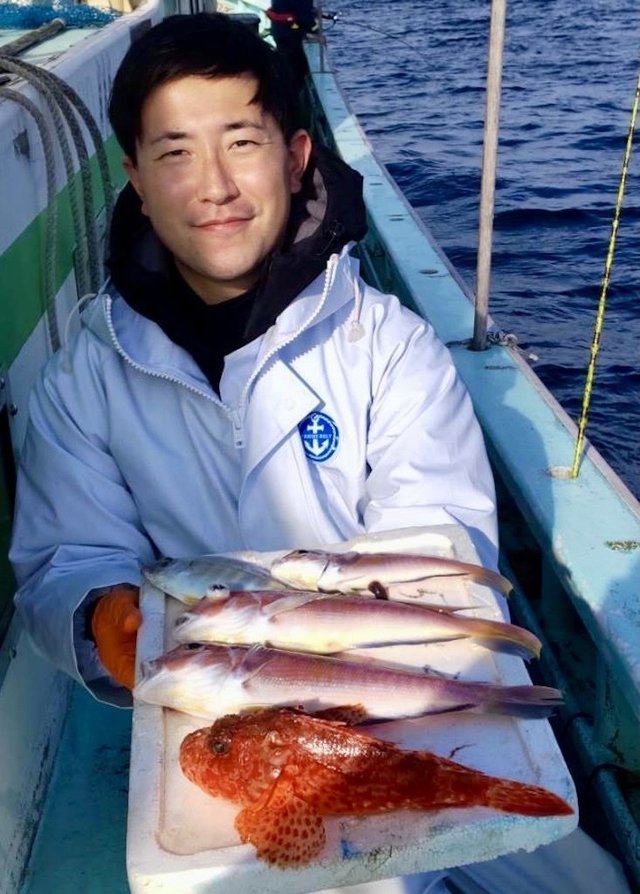 カイワリ・アマダイ(アカアマダイ)・オニカサゴ