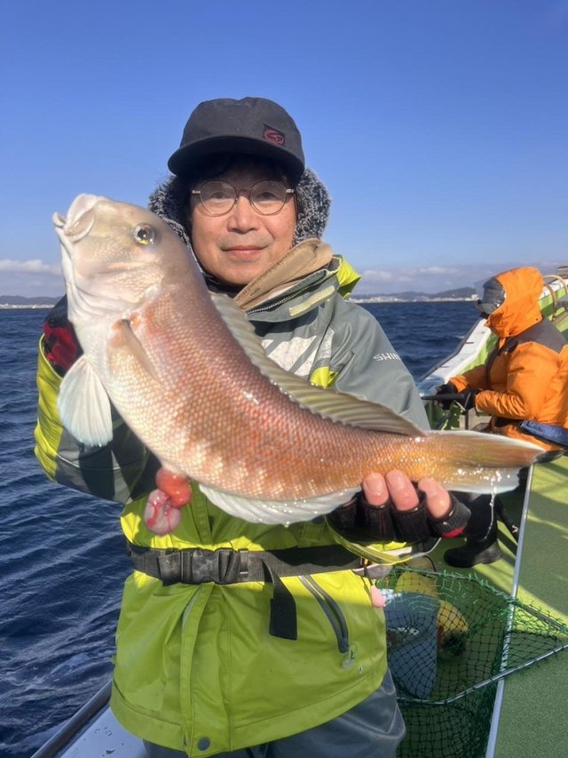 アマダイ(アカアマダイ)