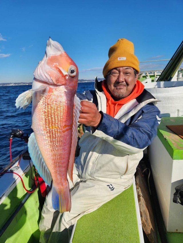 アマダイ(アカアマダイ)