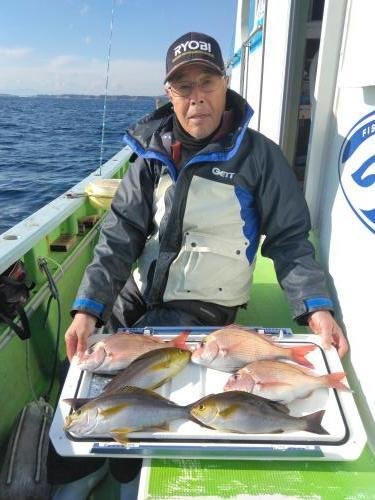 マダイ・イサキ