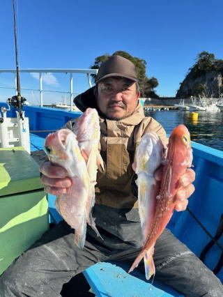 アマダイ(アカアマダイ)