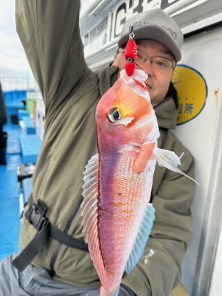 アマダイ(アカアマダイ)