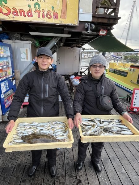 アジ(マアジ)・ヒラメ