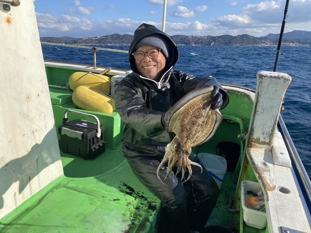 モンゴウ(カミナリイカ)