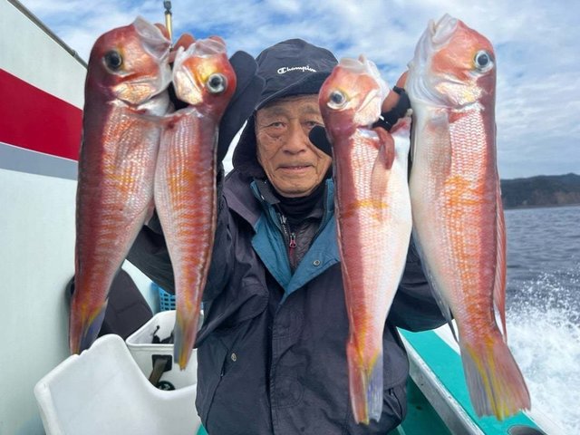 アマダイ(アカアマダイ)