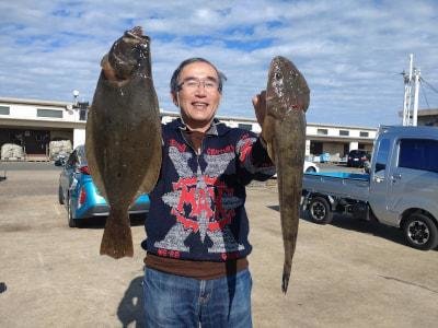 マゴチ・ヒラメ