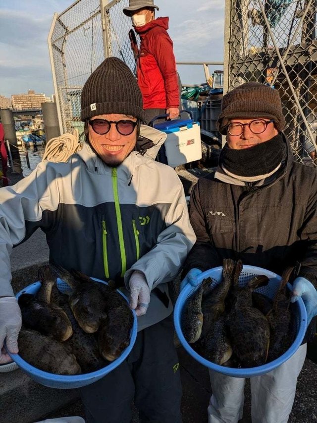 アカメフグ・ショウサイフグ