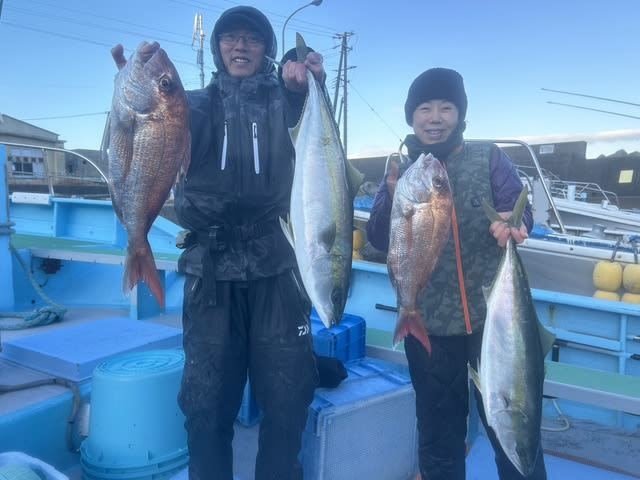 マダイ・ワラサ(ブリ)