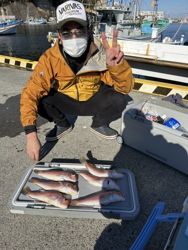 アマダイ(アカアマダイ)