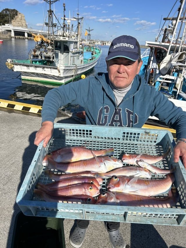 アマダイ(アカアマダイ)