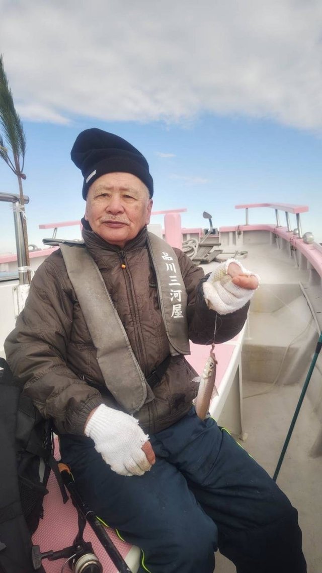 キス(シロギス)