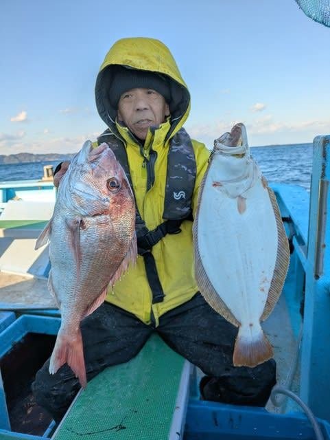 マダイ・ヒラメ