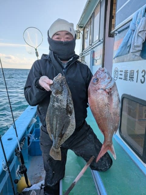 マダイ・ヒラメ