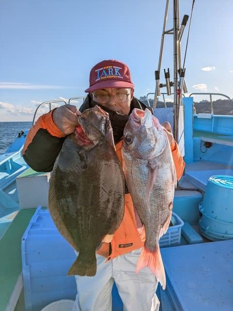 マダイ・ヒラメ