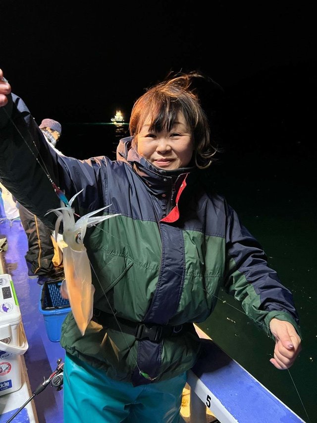 マルイカ(ケンサキイカ)