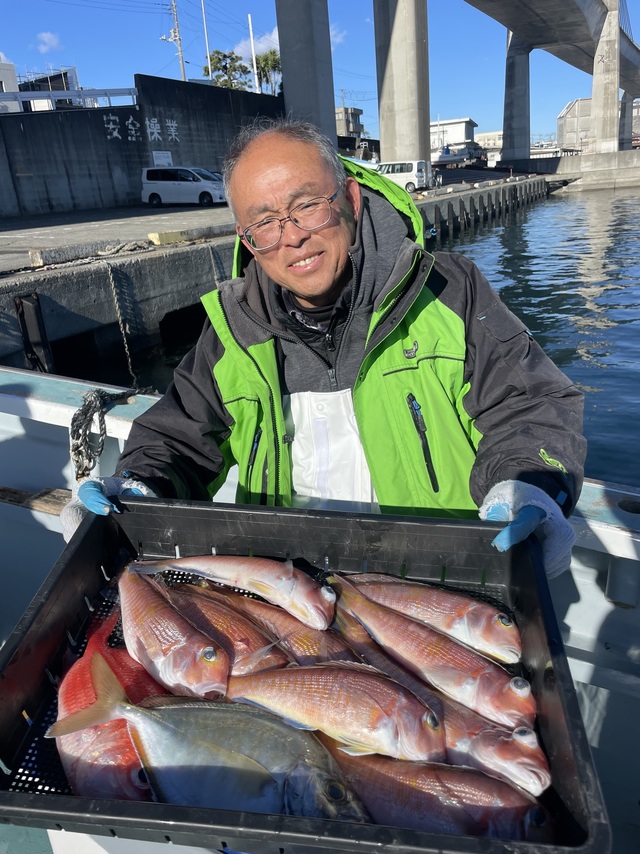 アマダイ(アカアマダイ)