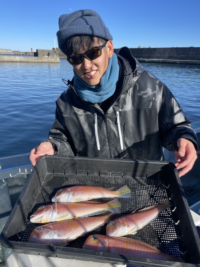 アマダイ(アカアマダイ)