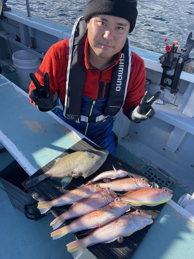 アマダイ(アカアマダイ)