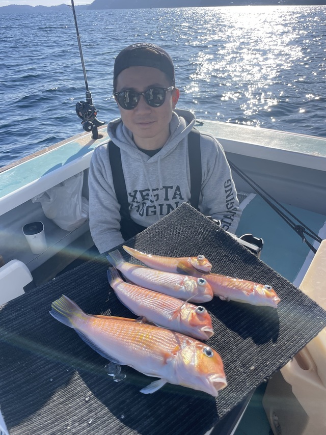 アマダイ(アカアマダイ)