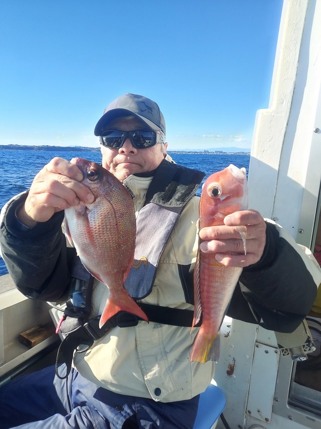 マダイ・アマダイ(アカアマダイ)