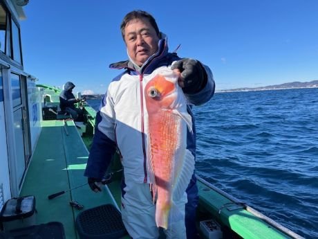 アマダイ(アカアマダイ)