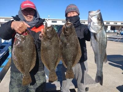 スズキ・ヒラメ