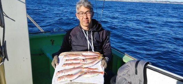 アマダイ(アカアマダイ)