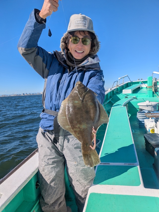 カレイ(マコガレイ)