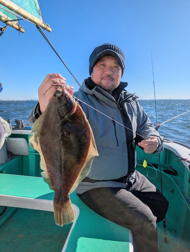 カレイ(マコガレイ)