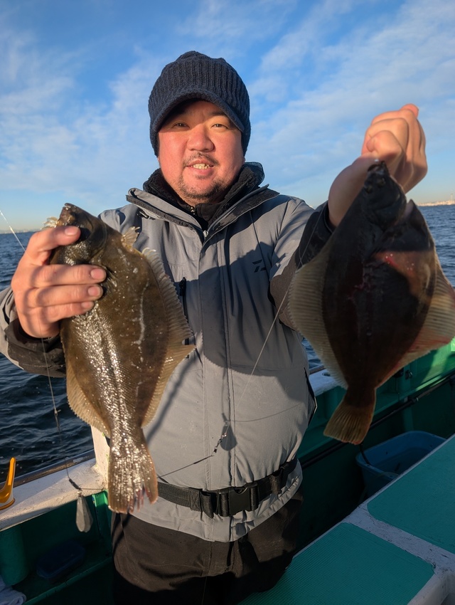 カレイ(マコガレイ)