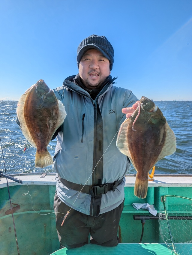 カレイ(マコガレイ)