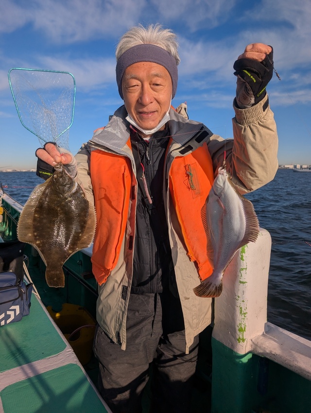 カレイ(マコガレイ)