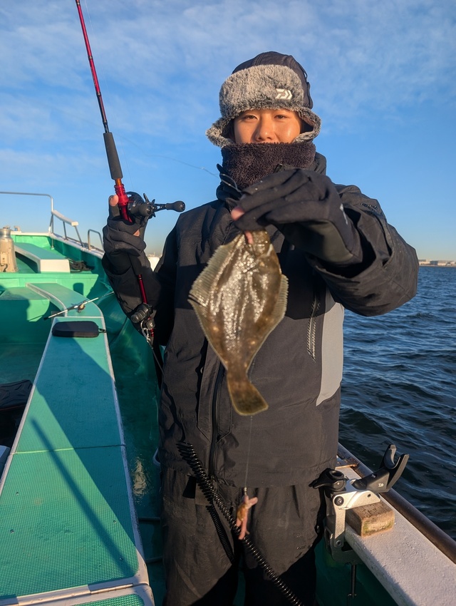 カレイ(マコガレイ)