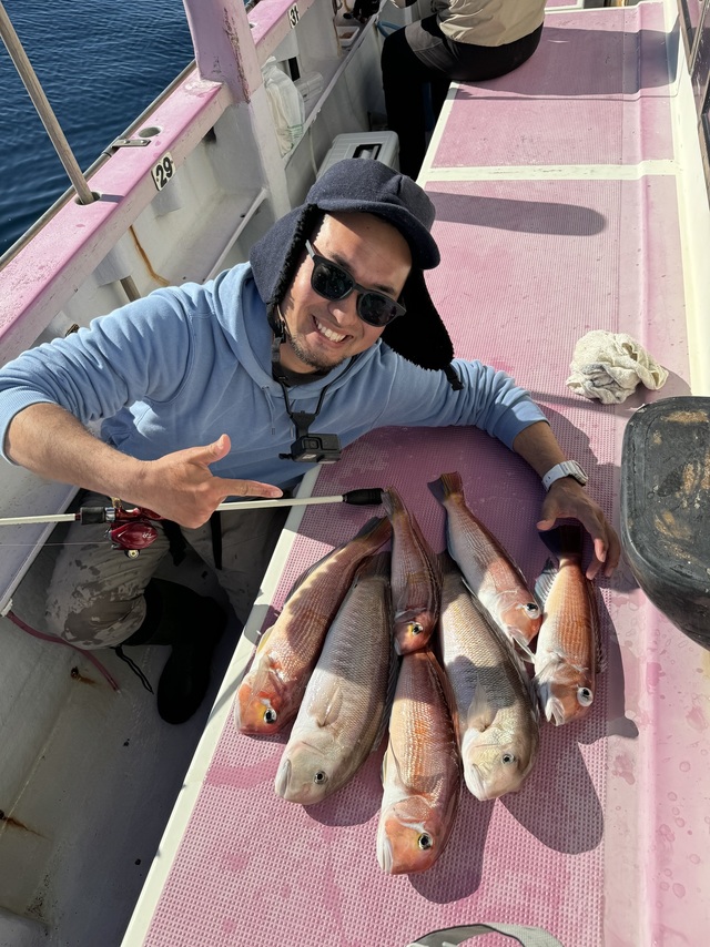 アマダイ(アカアマダイ)