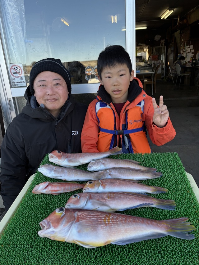 アマダイ(アカアマダイ)