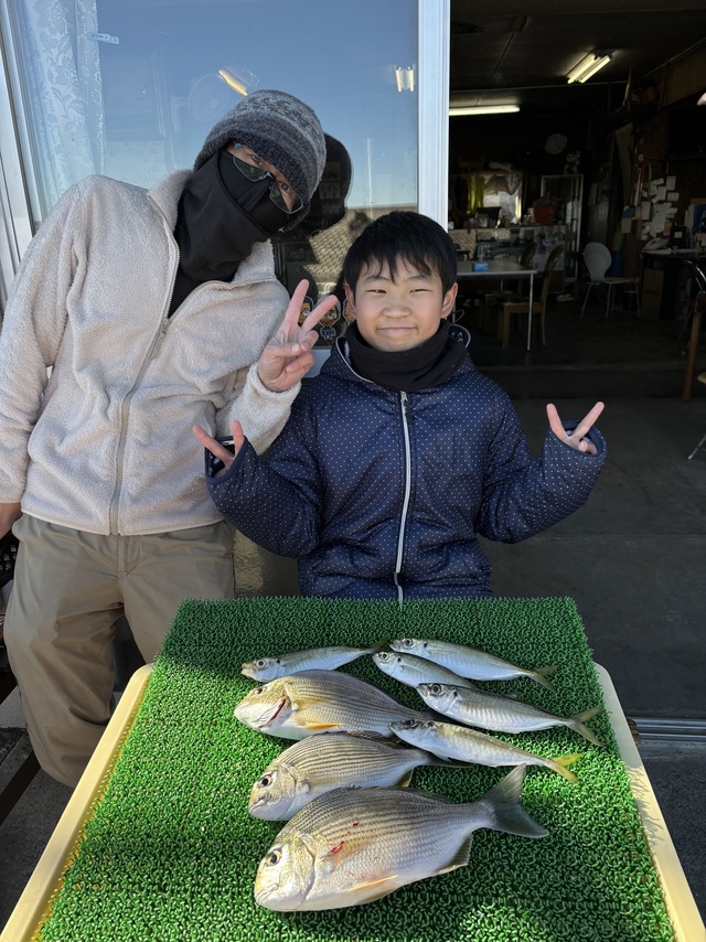 ヘダイ・アジ(マアジ)