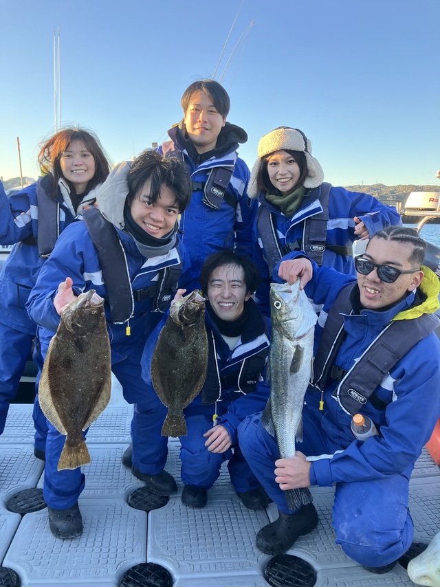 スズキ・ヒラメ